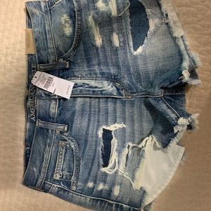 American eagle vintage cut off jeans